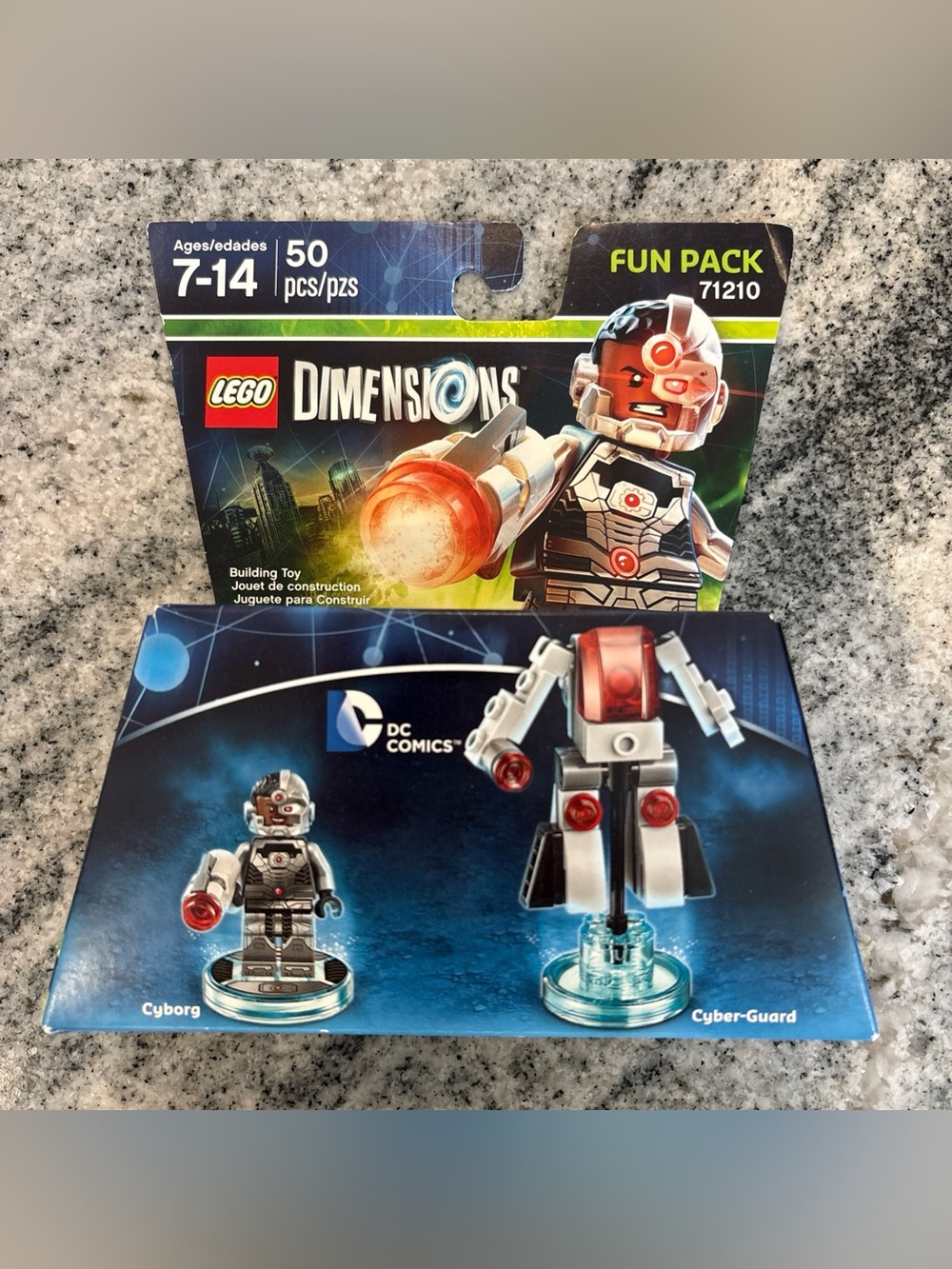 LEGO Dimensions 71210 Cyborg Fun Pack DC Comics New Factory Sealed